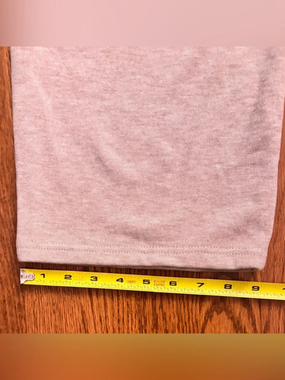 Bloom Seasons Light Beige Sweat Pants Size Small NWOT